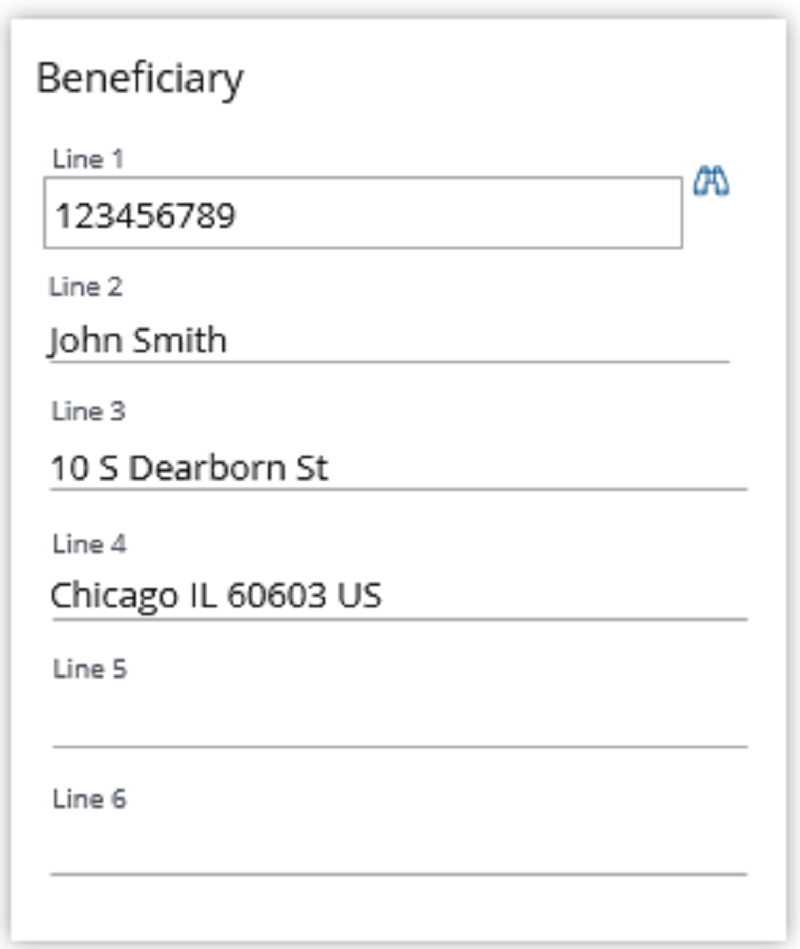 Beneficiary