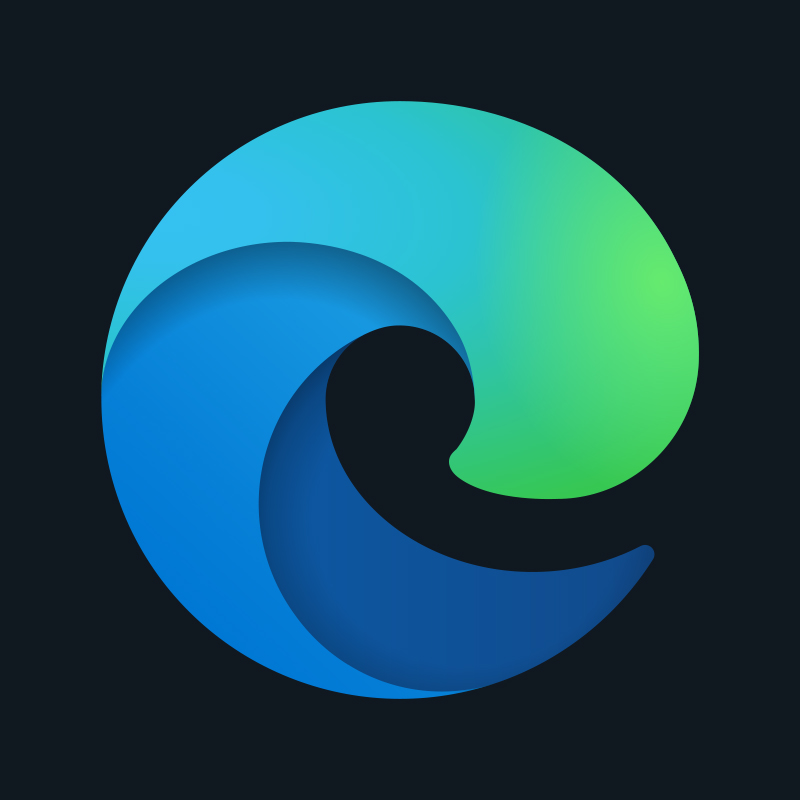 Microsoft edge browser icon