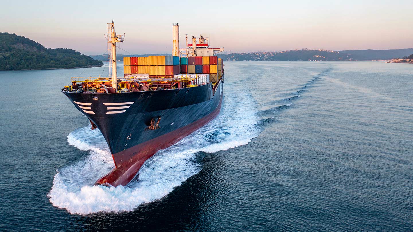 cargo shipment ship