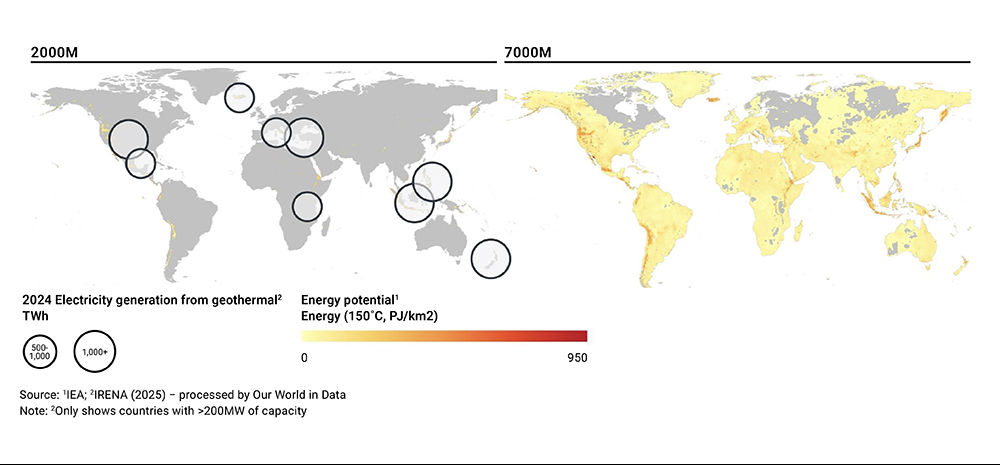 Digging deeper: geothermal opportunities expand at 7,000 meters below Earth’s surface  infographic