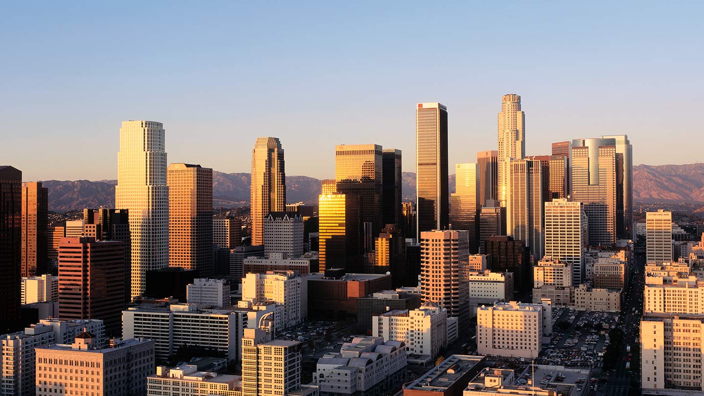 Los angeles Skyline