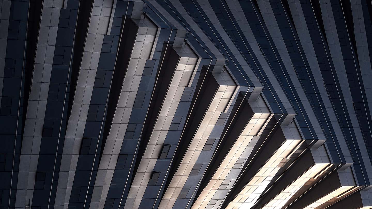Abstract building