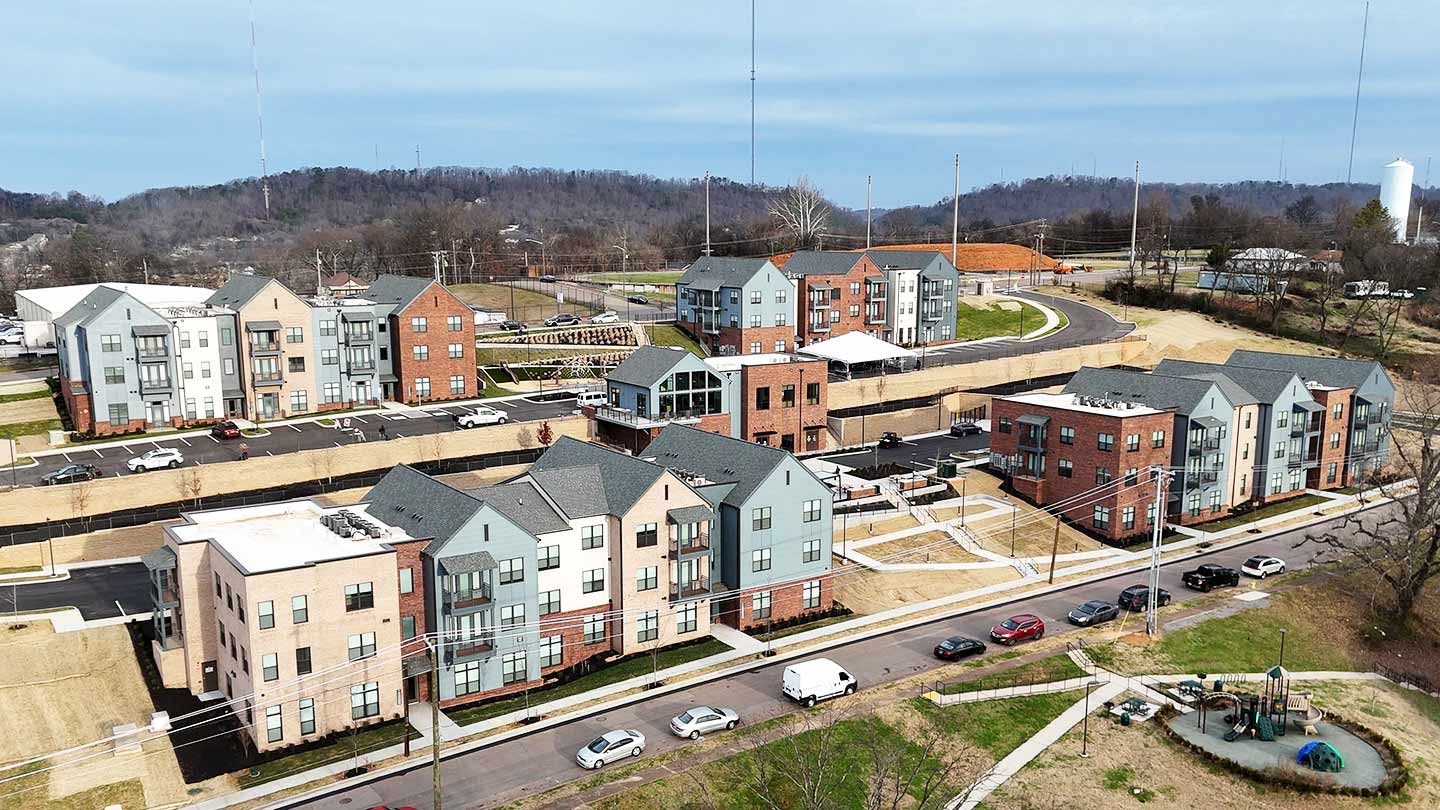 Apartment complex