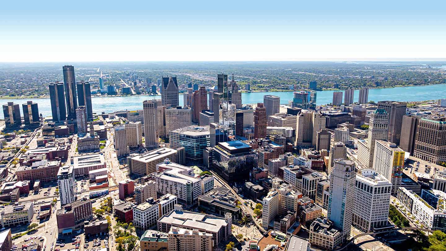Detroit Skyline