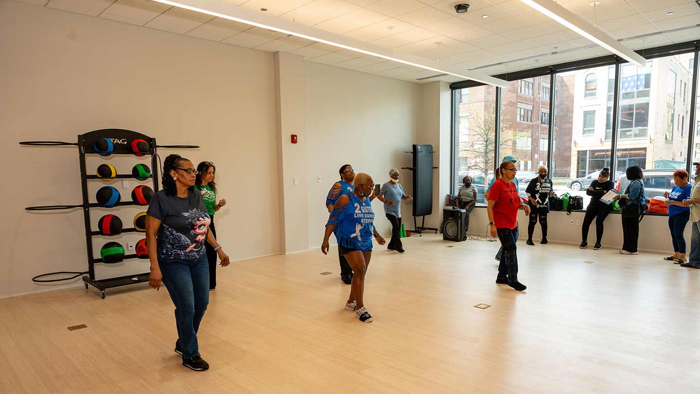 dance studio