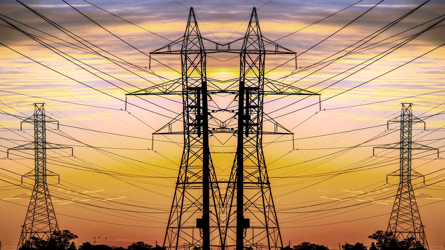 Power lines