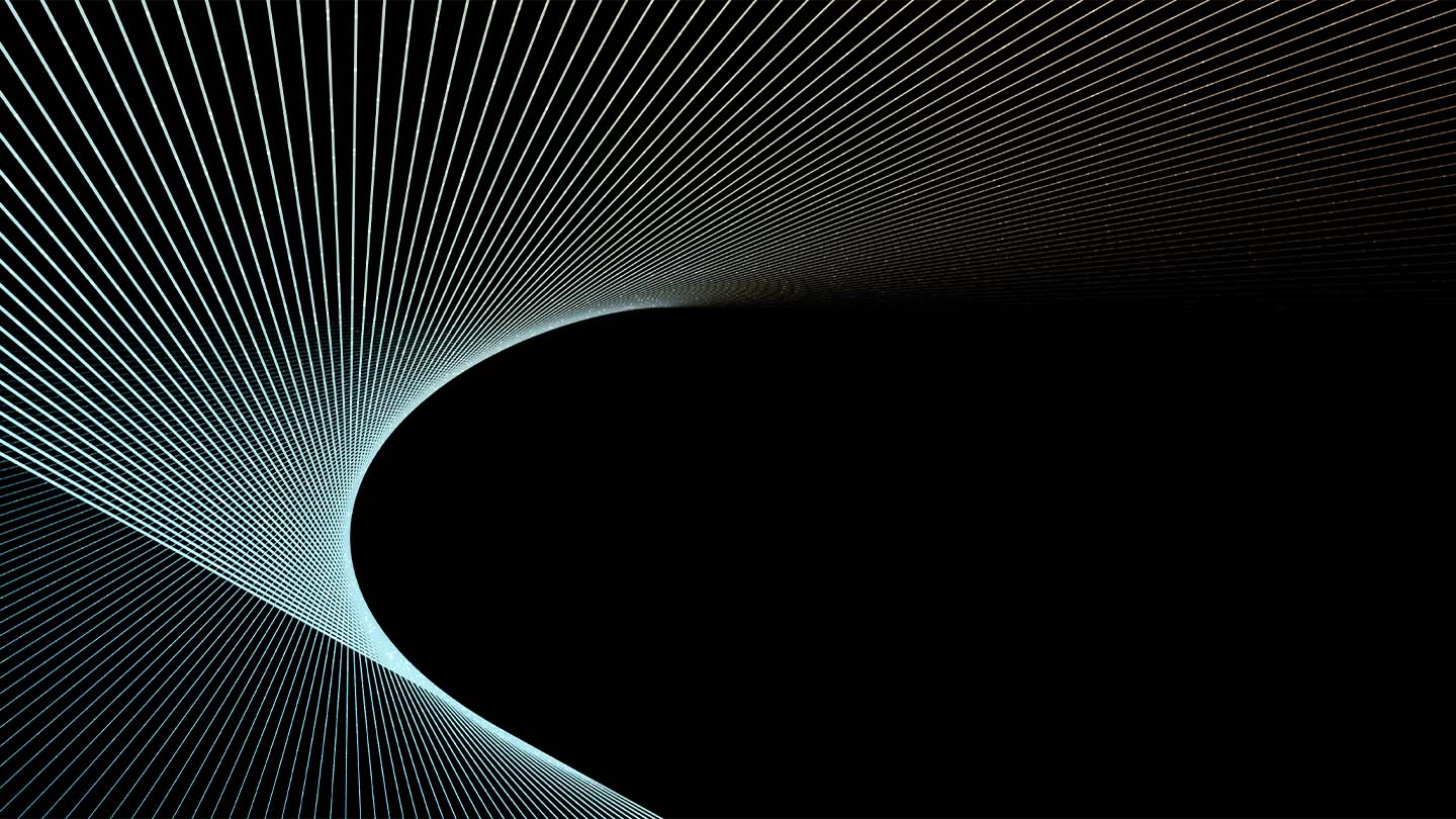 Abstract wave pattern
