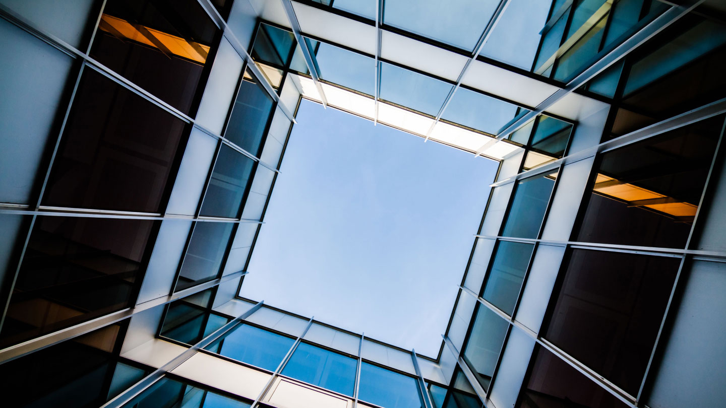 Ceiling windows