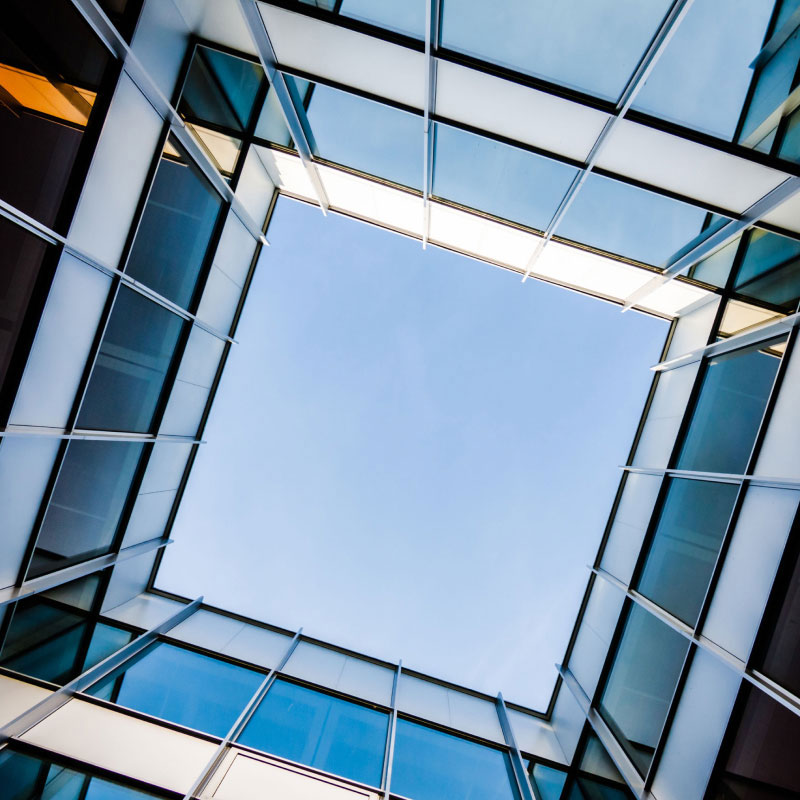 ceiling windows