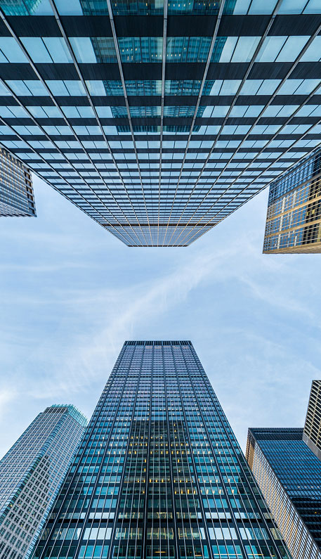 buildings and sky view