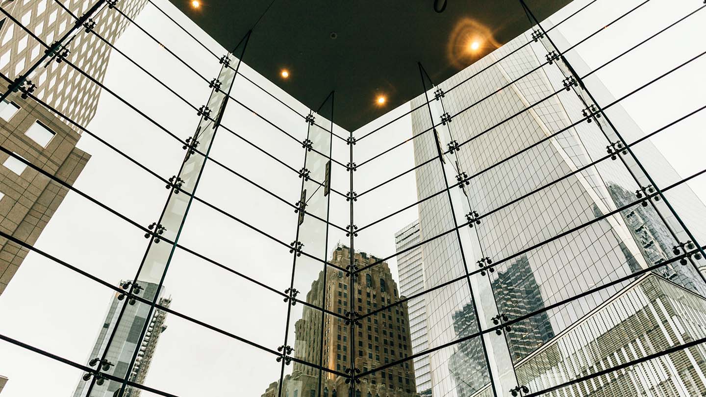reflection of buildings