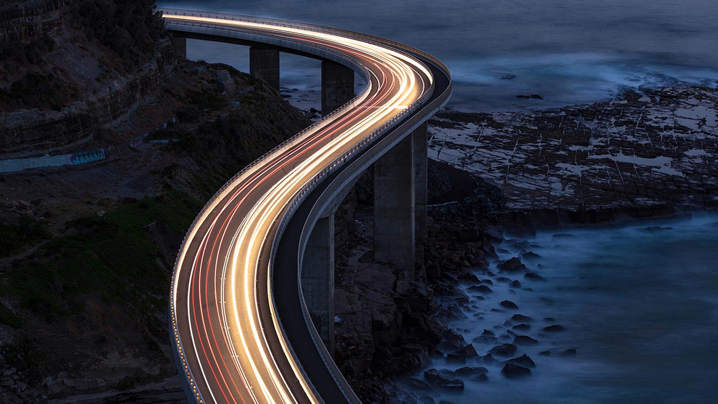 traffic road